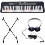 Test du Casio LK-S250 Set : Ergonomie, utilisation et avis final