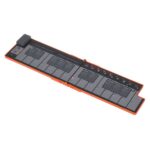 Test du Korg nanoKEY Fold Lava Orange : Ergonomie, utilisation et avis final