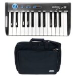 Scène et Studio : Avis sur la polyvalence du clavier Miditech Midistart Music 25 Bag Set