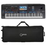 Test du Yamaha Genos 2 SC Bag Bundle : Ergonomie, utilisation et avis final
