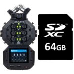 Test du Zoom H8 SD Card Bundle : Convertisseurs, Ergonomie et Sonorités