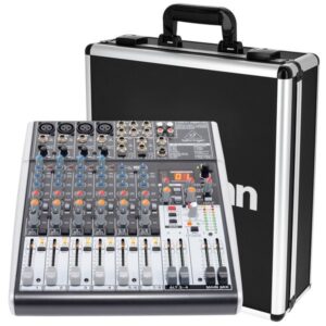 Behringer Xenyx X1204 USB Case Bundle / Avis et Test