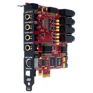 Test et Avis Interface audio ESI Juli@ eX