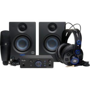 L'interface audio Fender Quantum Complete Bundle , Comparatif, Test et Avis