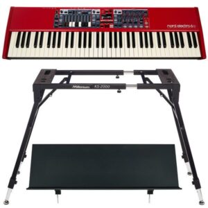 Clavia Nord Electro 6D 73 Stand Bundle : L'avis de notre expert sur cet orgue Clavia Nord