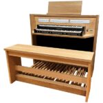 Test complet et Avis de l’orgue numérique Johannus Opus 260, Light Oak Concave