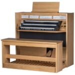 Johannus Opus 360, Light Oak Concave : L’avis de notre expert sur cet orgue Johannus