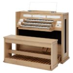 Test de l’orgue Johannus Premium Live 3T, Light Oak, Concave : Toucher, Claviers et Sonorités