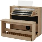 Johannus Studio 260, Fine Oak Concave : Analyse, Prix et Avis des utilisateurs