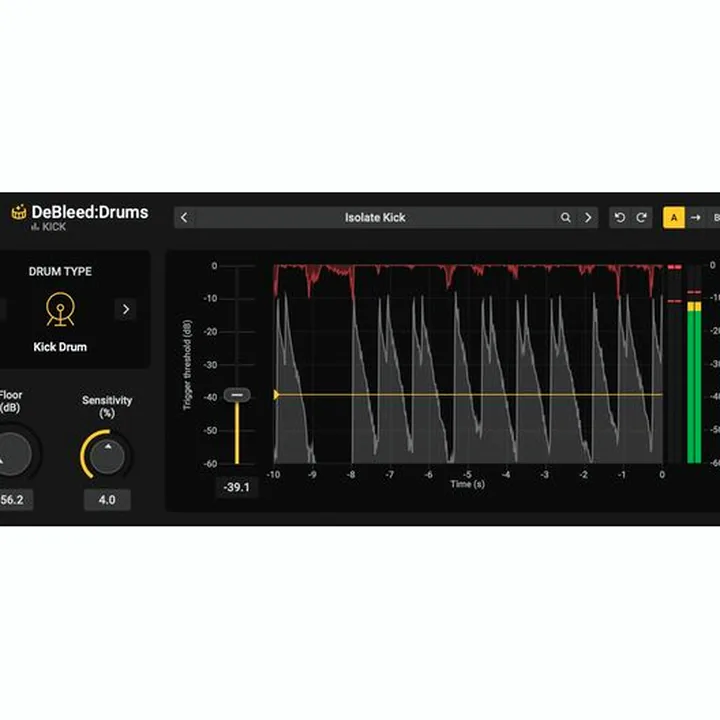 Acon Digital DeBleed:Drums : Avis, Comparatif & Test