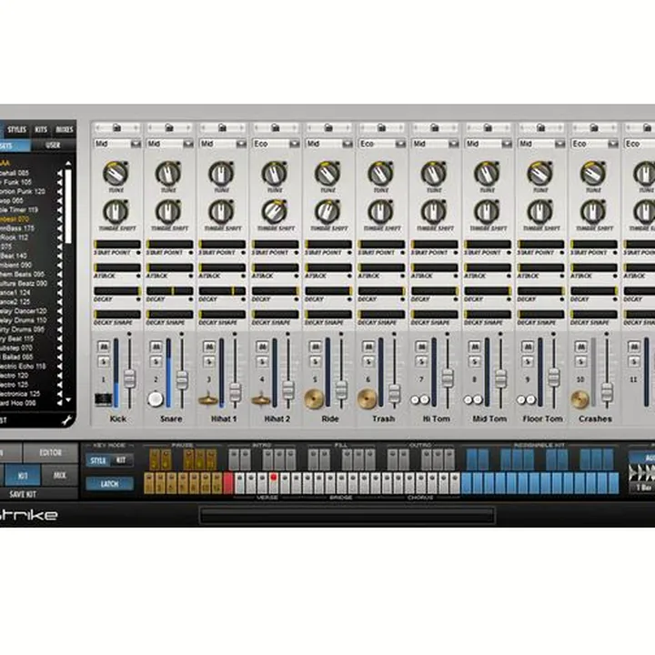AIR Music Technology Strike , Avis, Test et Comparatif