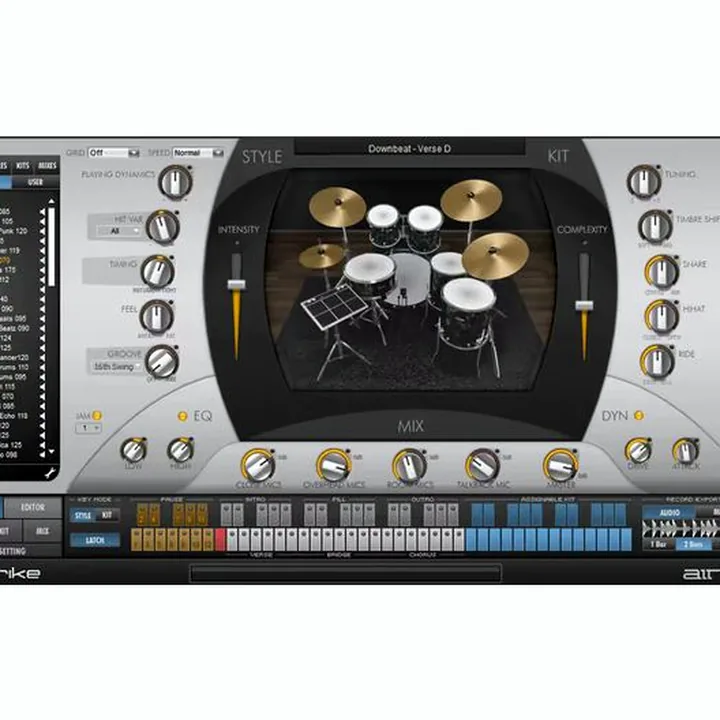 AIR Music Technology Strike , Avis, Test et Comparatif