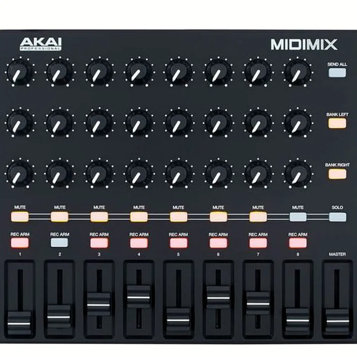 AKAI Professional midimix , Avis, Test
