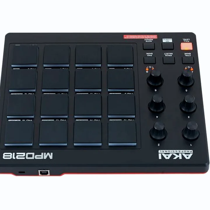 AKAI Professional MPD 218 / Avis et Test