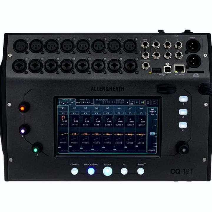 Allen & Heath CQ18T , Test, Avis, Comparatif