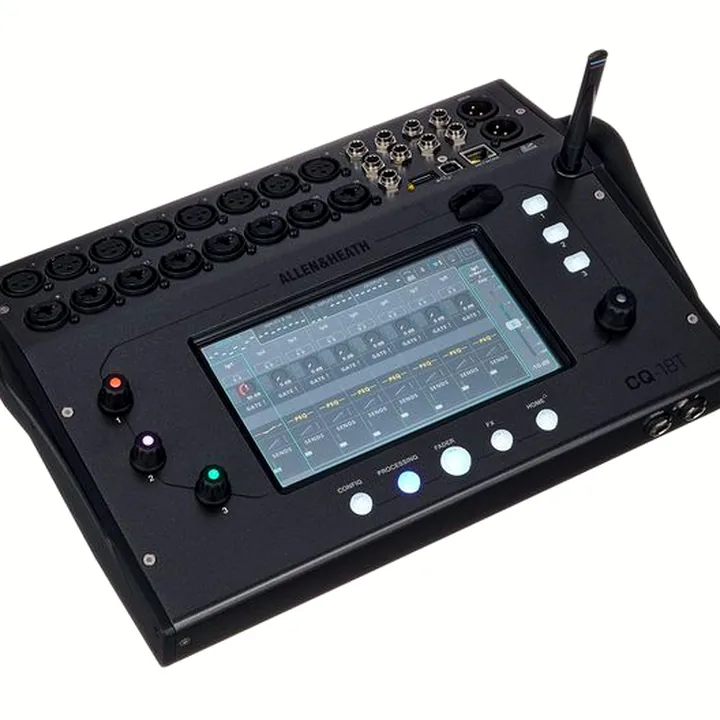 Allen & Heath CQ18T , Test, Avis, Comparatif