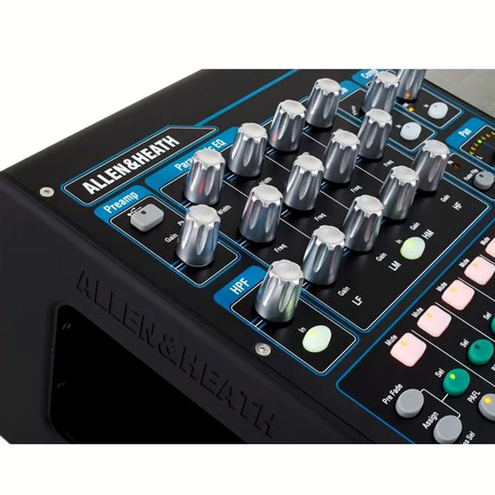 Allen & Heath Qu-16 Chrome Hands On Bundle Test, Comparatif, Avis