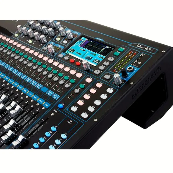 Allen & Heath Qu-24 Chrome Bundle , Test, Avis & Comparatif