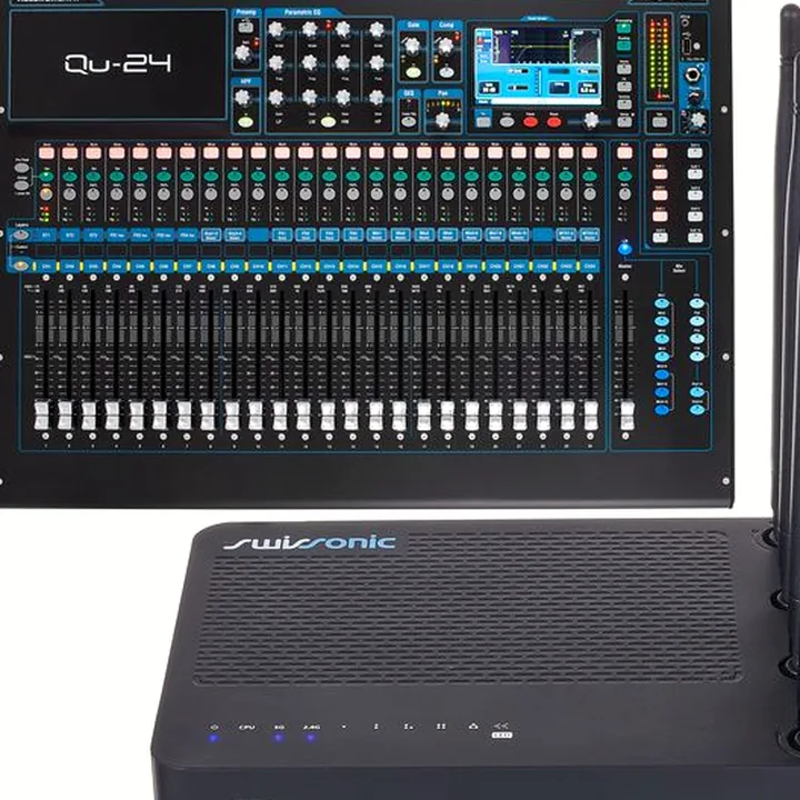 Allen & Heath Qu-24 Chrome Bundle , Test, Avis & Comparatif