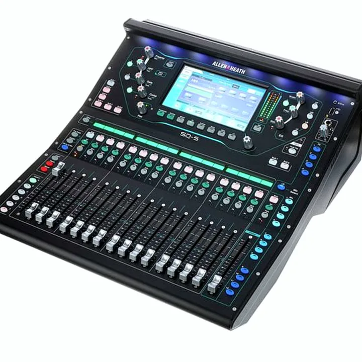Allen & Heath SQ5 , Comparatif, Avis et Test