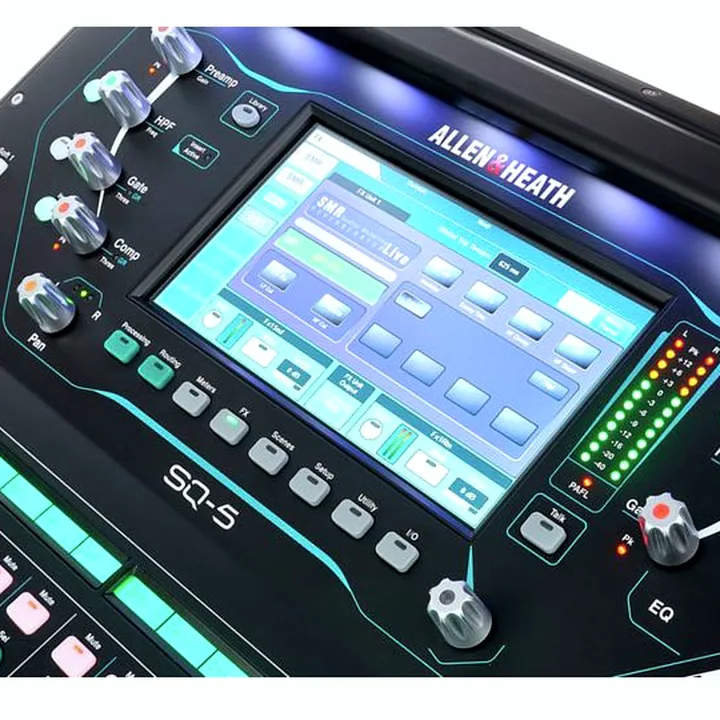 Allen & Heath SQ5 , Comparatif, Avis et Test