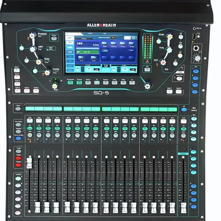 Allen & Heath SQ5 , Comparatif, Avis et Test