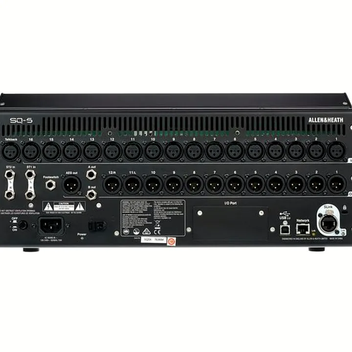 Allen & Heath SQ5 , Comparatif, Avis et Test
