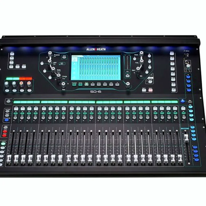 Allen & Heath SQ6 Avis, Comparatif et Test