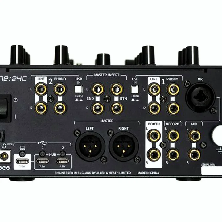 Allen & Heath Xone 24C , Test, Avis, Comparatif