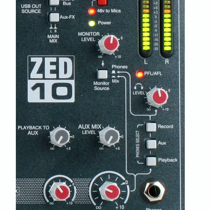 Allen & Heath ZED-10 Test, Comparatif & Avis