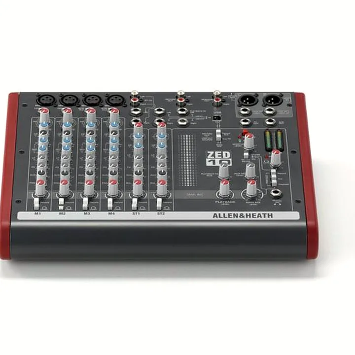 Allen & Heath ZED-10 Test, Comparatif & Avis