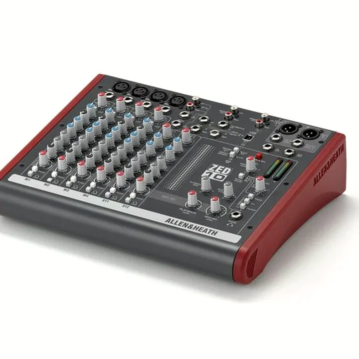 Allen & Heath ZED-10 Test, Comparatif & Avis