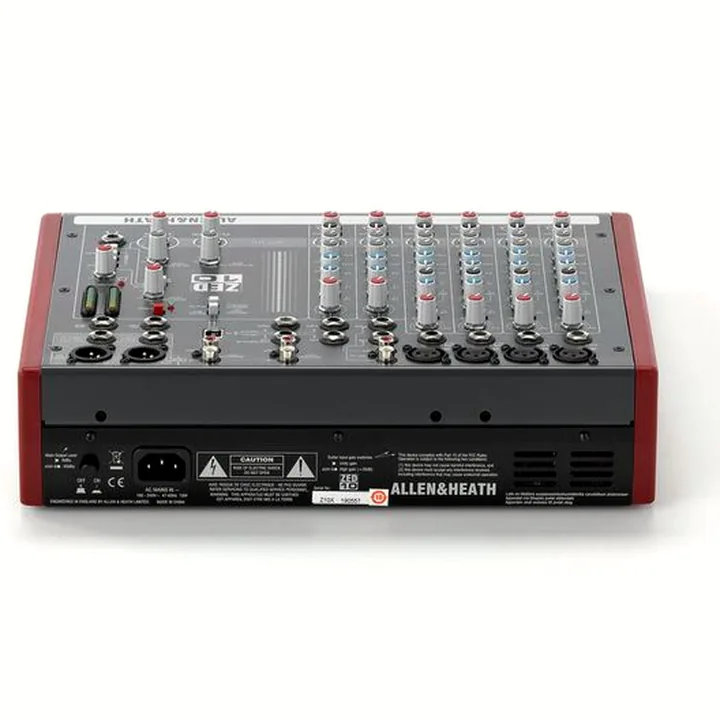 Allen & Heath ZED-10 Test, Comparatif & Avis