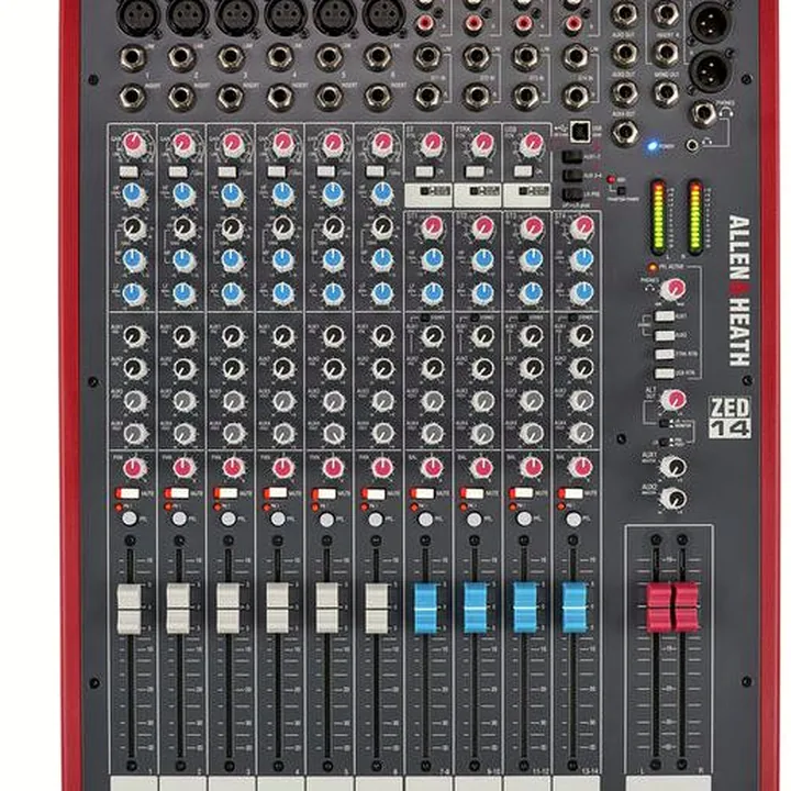 Allen & Heath ZED-14 Bundle Avis, Test