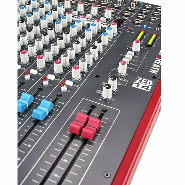 Allen & Heath ZED-14 Bundle Avis, Test