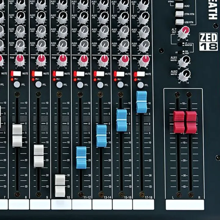 Allen & Heath ZED-18 Avis, Comparatif, Test