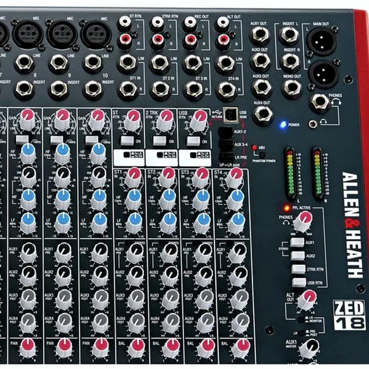 Allen & Heath ZED-18 Avis, Comparatif, Test