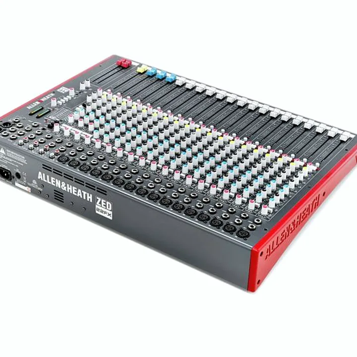 Allen & Heath ZED-22FX Avis, Test