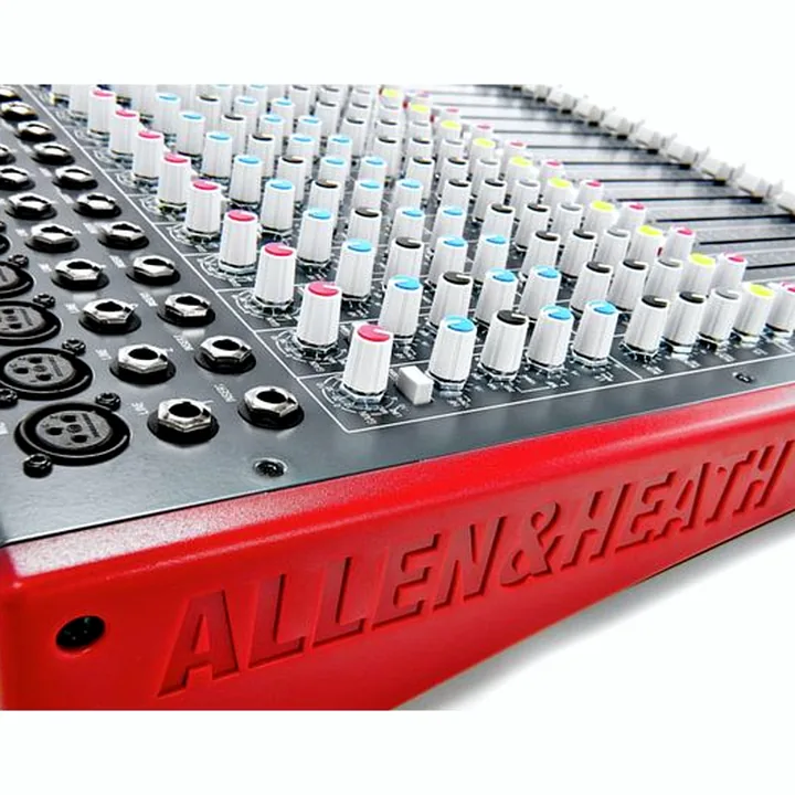 Allen & Heath ZED-22FX Avis, Test