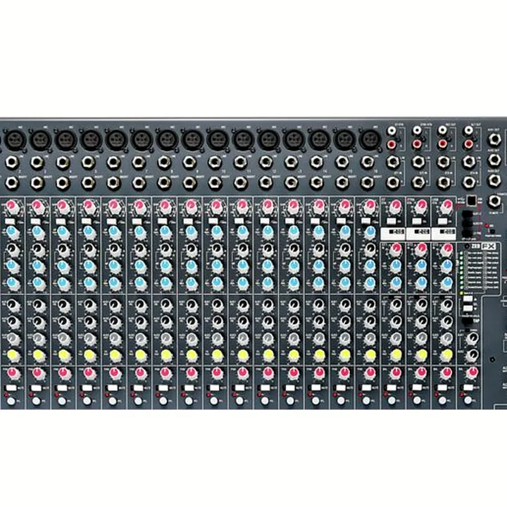 Allen & Heath ZED-22FX Avis, Test