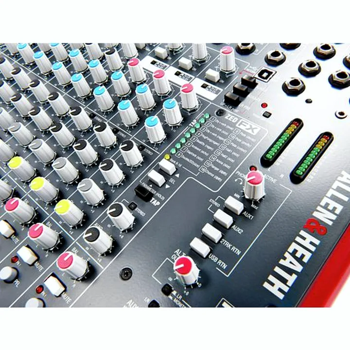 Allen & Heath ZED-22FX Avis, Test