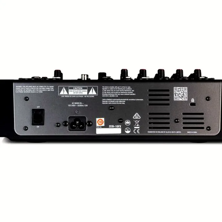 Allen & Heath ZEDi-10 FX – Test, Comparatif & Avis