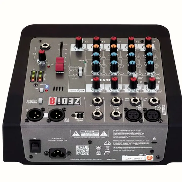 Allen & Heath ZEDi-8 , Test et Avis