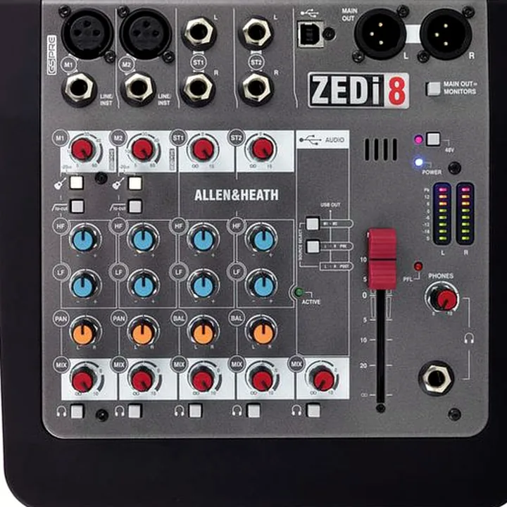 Allen & Heath ZEDi-8 , Test et Avis