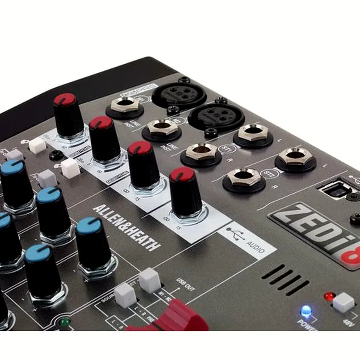 Allen & Heath ZEDi-8 , Test et Avis
