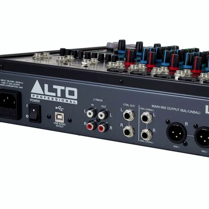 Alto Live 1202 / Avis, Test