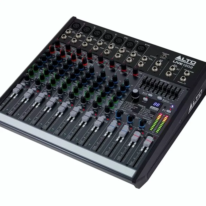 Alto Live 1202 / Avis, Test