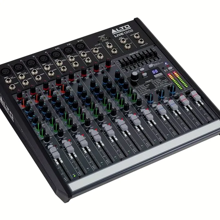 Alto Live 1202 / Avis, Test