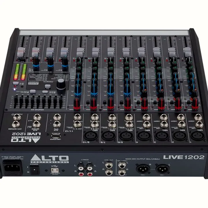 Alto Live 1202 / Avis, Test