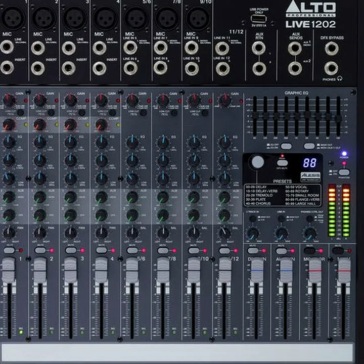 Alto Live 1202 / Avis, Test